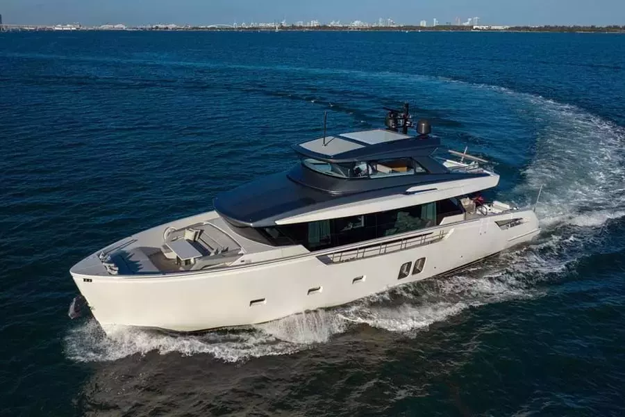 Quarantena by Sanlorenzo - Special Offer for a private Motor Yacht Charter in Fort Lauderdale with a crew