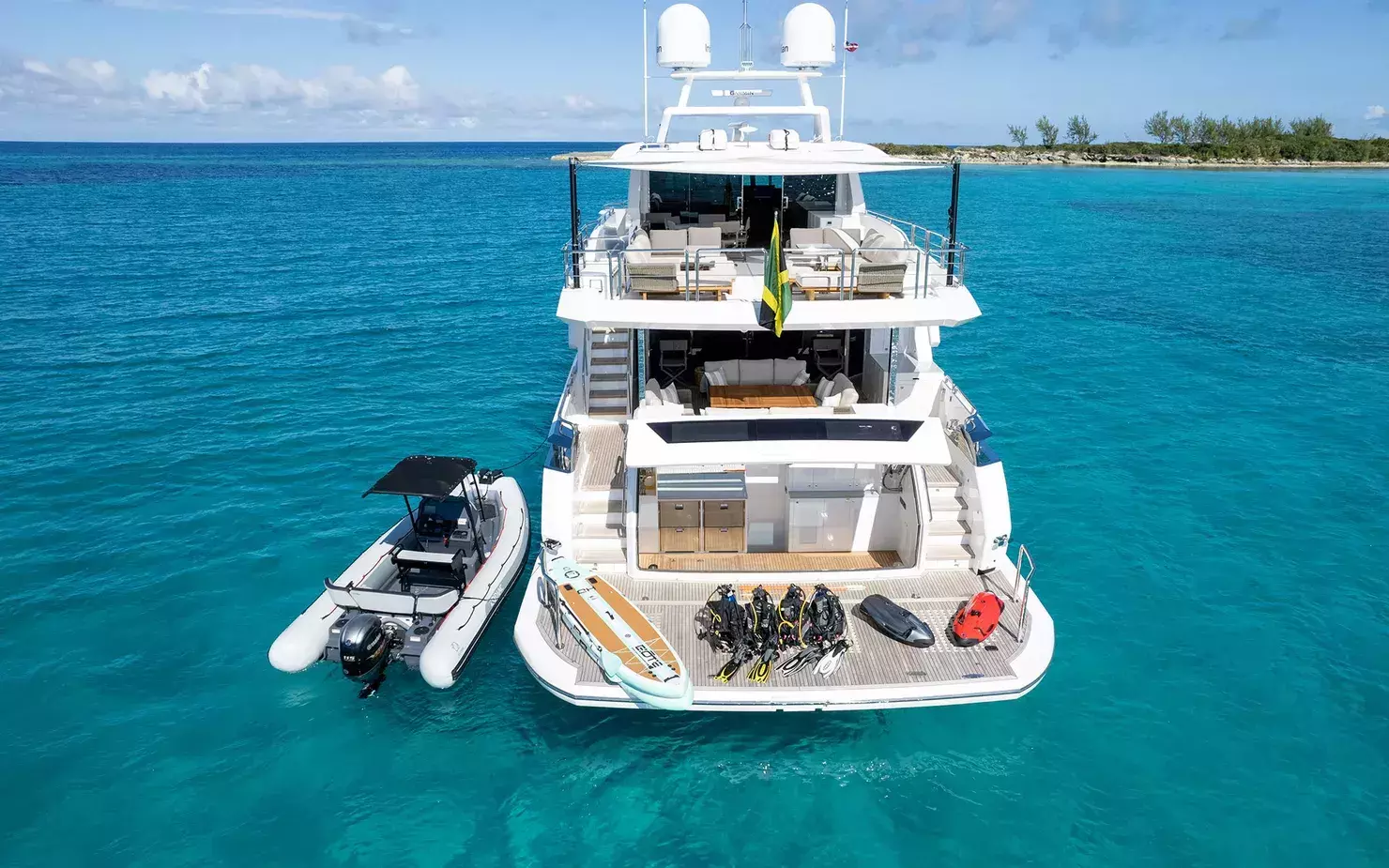 Rio by Horizon - Top rates for a Charter of a private Superyacht in US Virgin Islands
