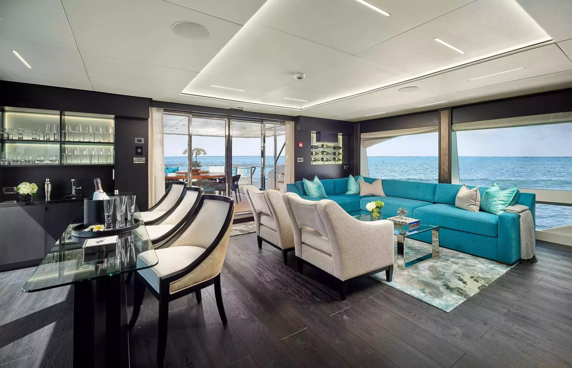 Romeo Foxtrot by Hargrave - Top rates for a Charter of a private Superyacht in Bahamas