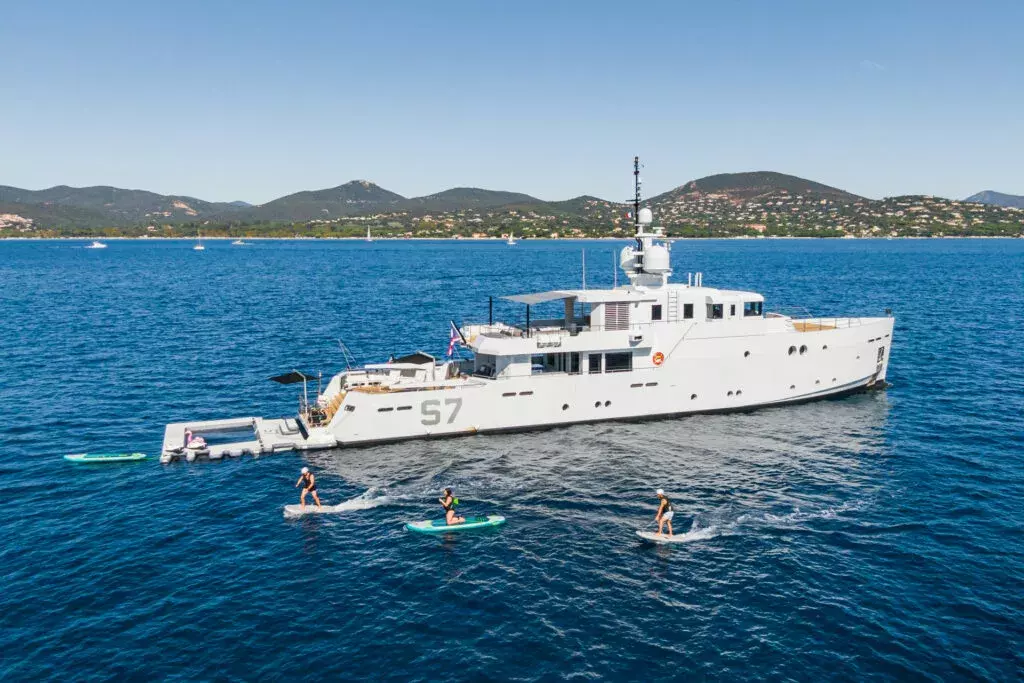 S7 by Tansu - Special Offer for a private Superyacht Charter in Gros Islet with a crew