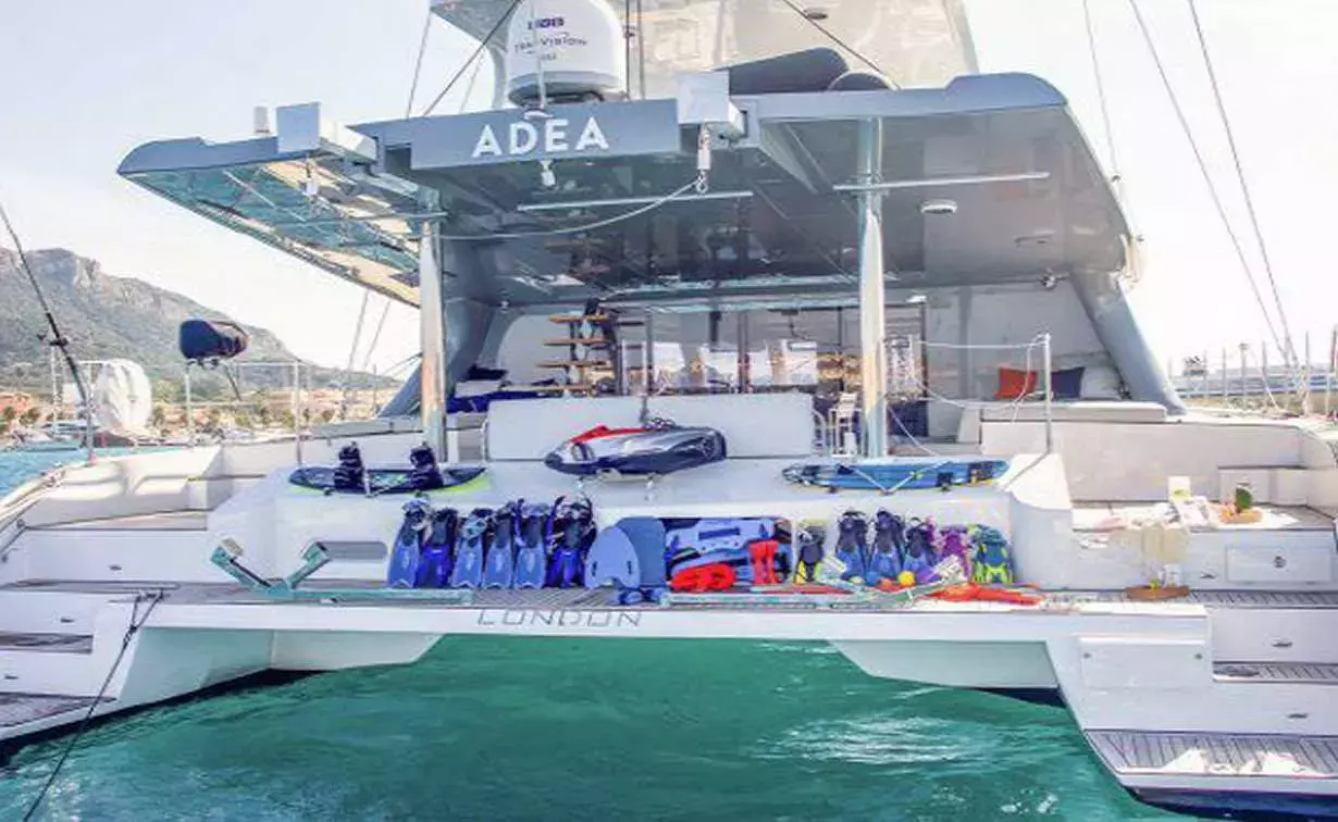 Adea by Sunreef Yachts - Special Offer for a private Sailing Catamaran Rental in Cannes with a crew