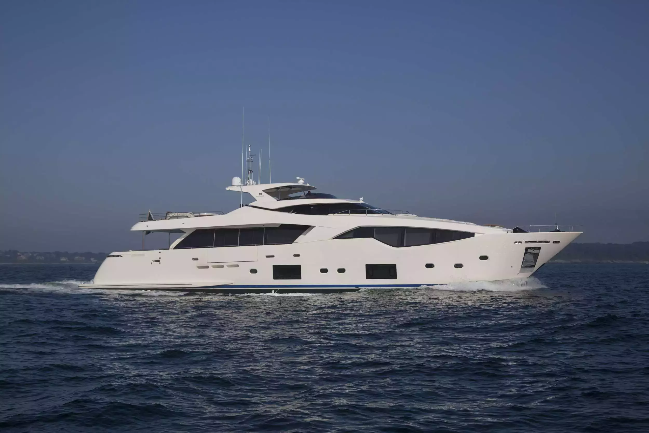 Alandrea by Ferretti - Special Offer for a private Superyacht Charter in Bequia with a crew
