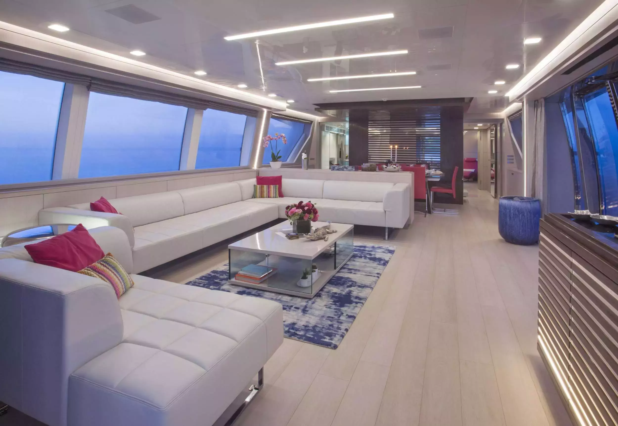 Alandrea by Ferretti - Top rates for a Charter of a private Superyacht in St Martin