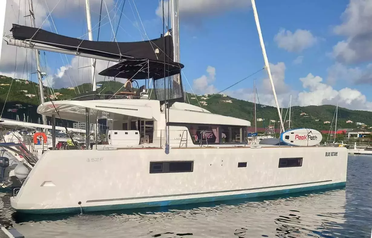 Blue Octane by Lagoon - Special Offer for a private Sailing Catamaran Rental in Tortola with a crew