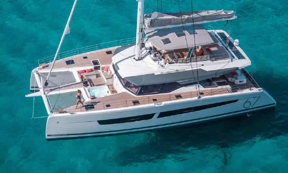 Colibri by Fountaine Pajot - Special Offer for a private Luxury Catamaran Charter in St Thomas with a crew