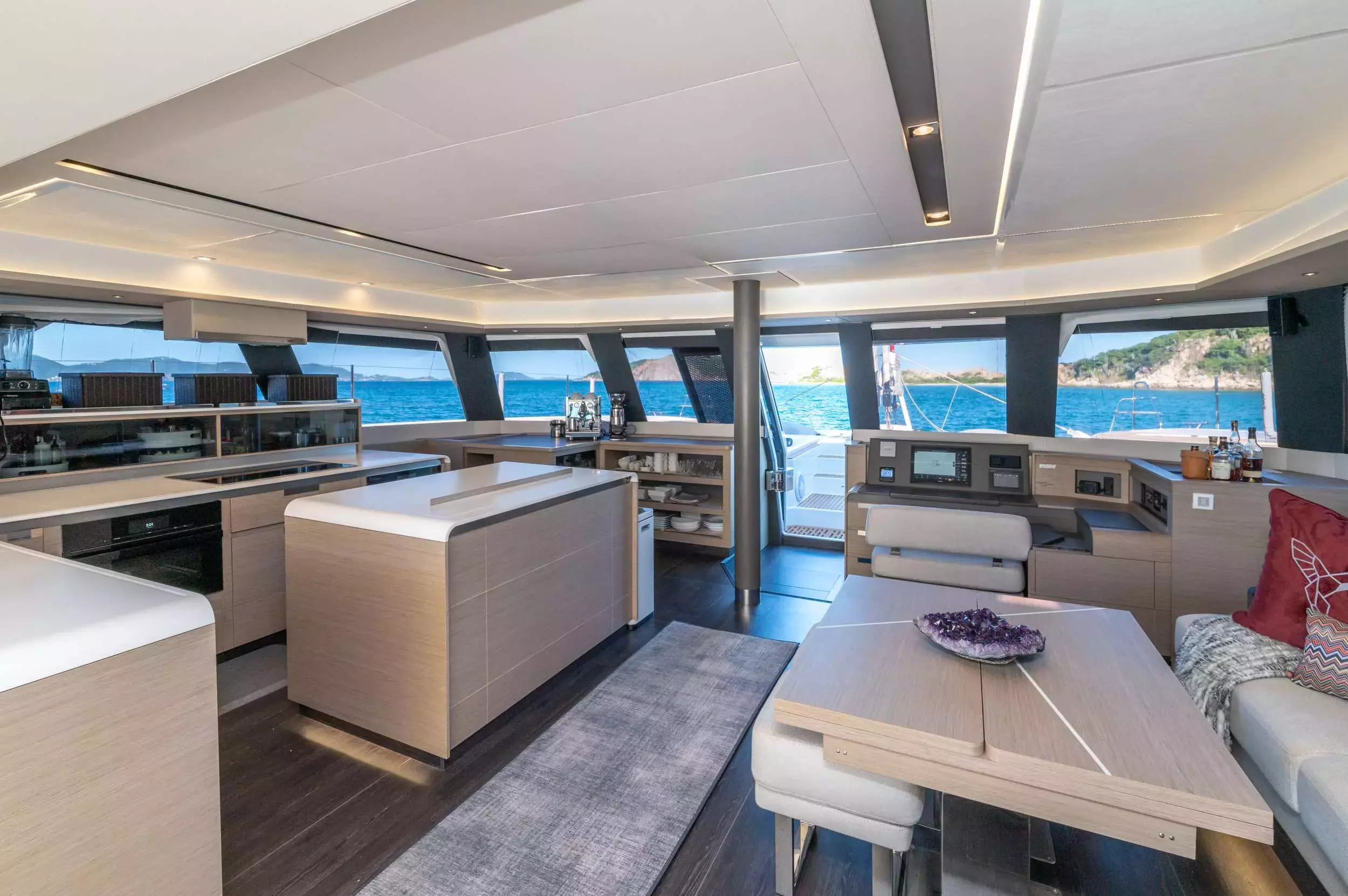 Colibri by Fountaine Pajot - Top rates for a Charter of a private Luxury Catamaran in St Barths