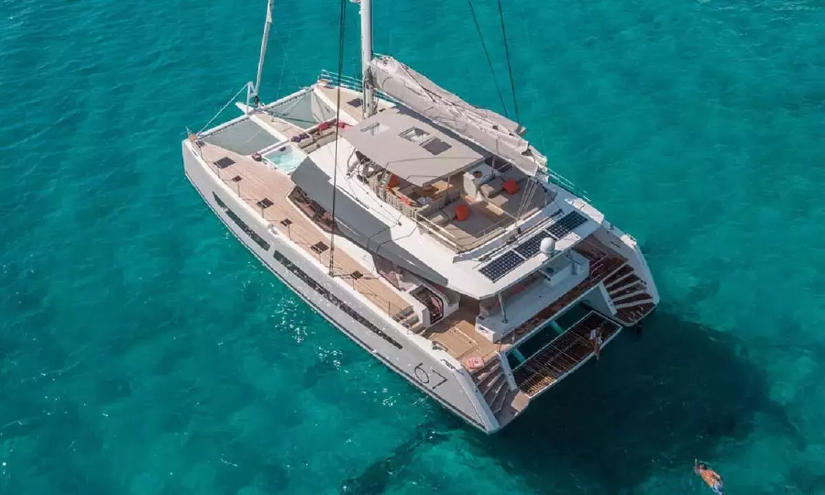 Colibri by Fountaine Pajot - Special Offer for a private Luxury Catamaran Charter in St Vincent with a crew