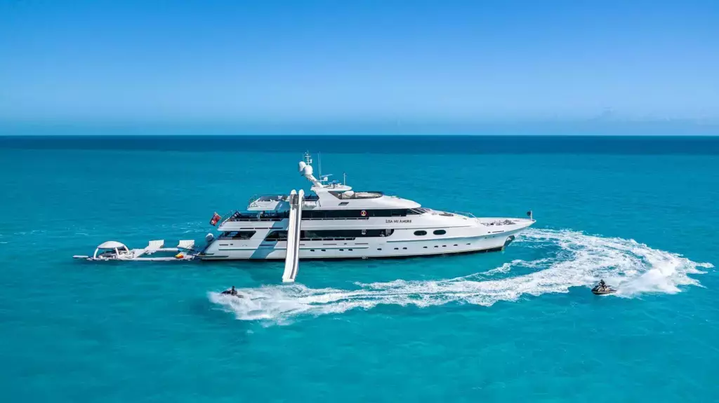 Lisa Mi Amore by Christensen - Top rates for a Charter of a private Superyacht in St Martin