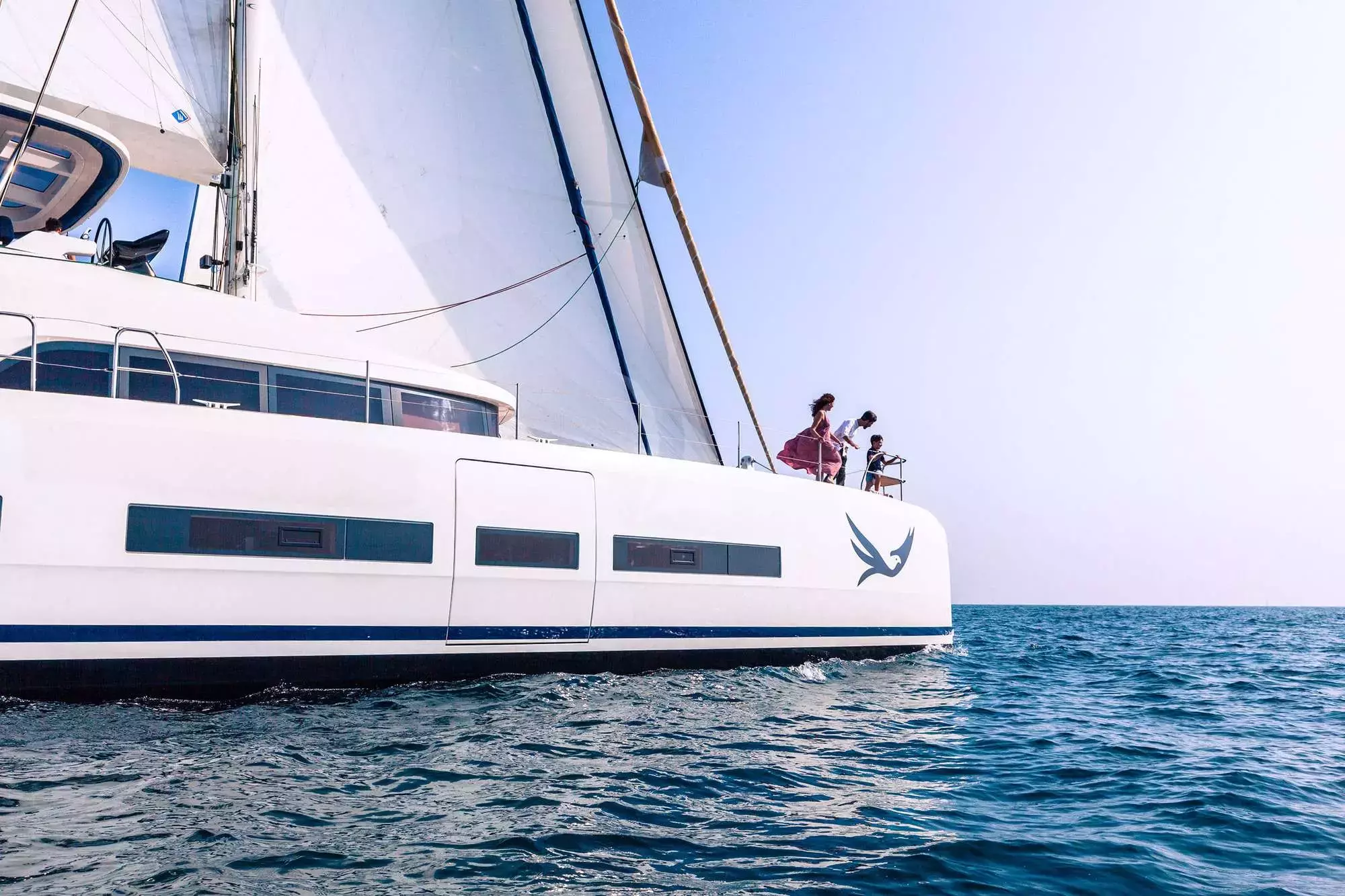 Mariah Princess III by Lagoon - Top rates for a Charter of a private Luxury Catamaran in St Barths