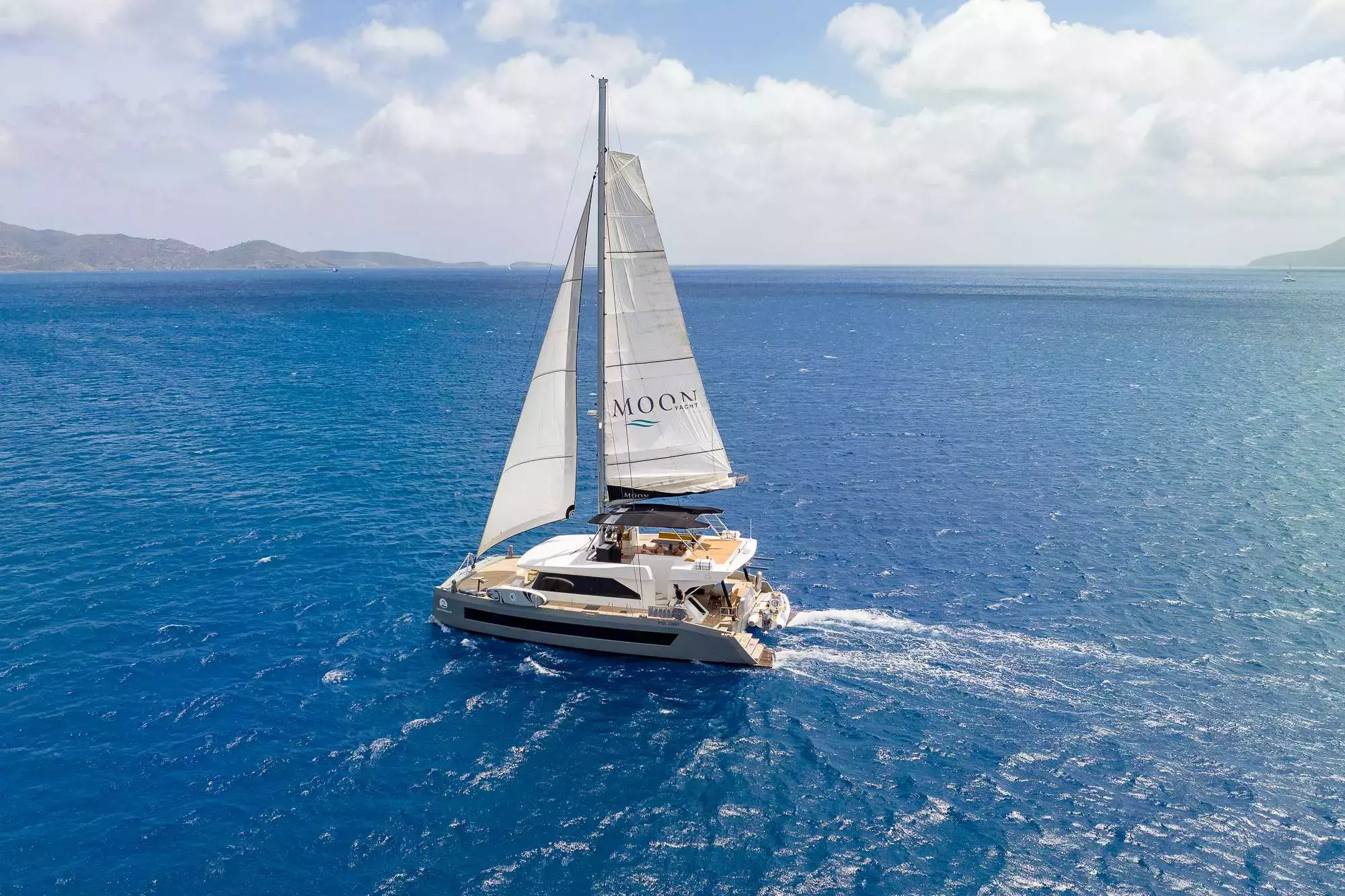 Moon Dragon by Moon - Top rates for a Charter of a private Luxury Catamaran in Grenadines