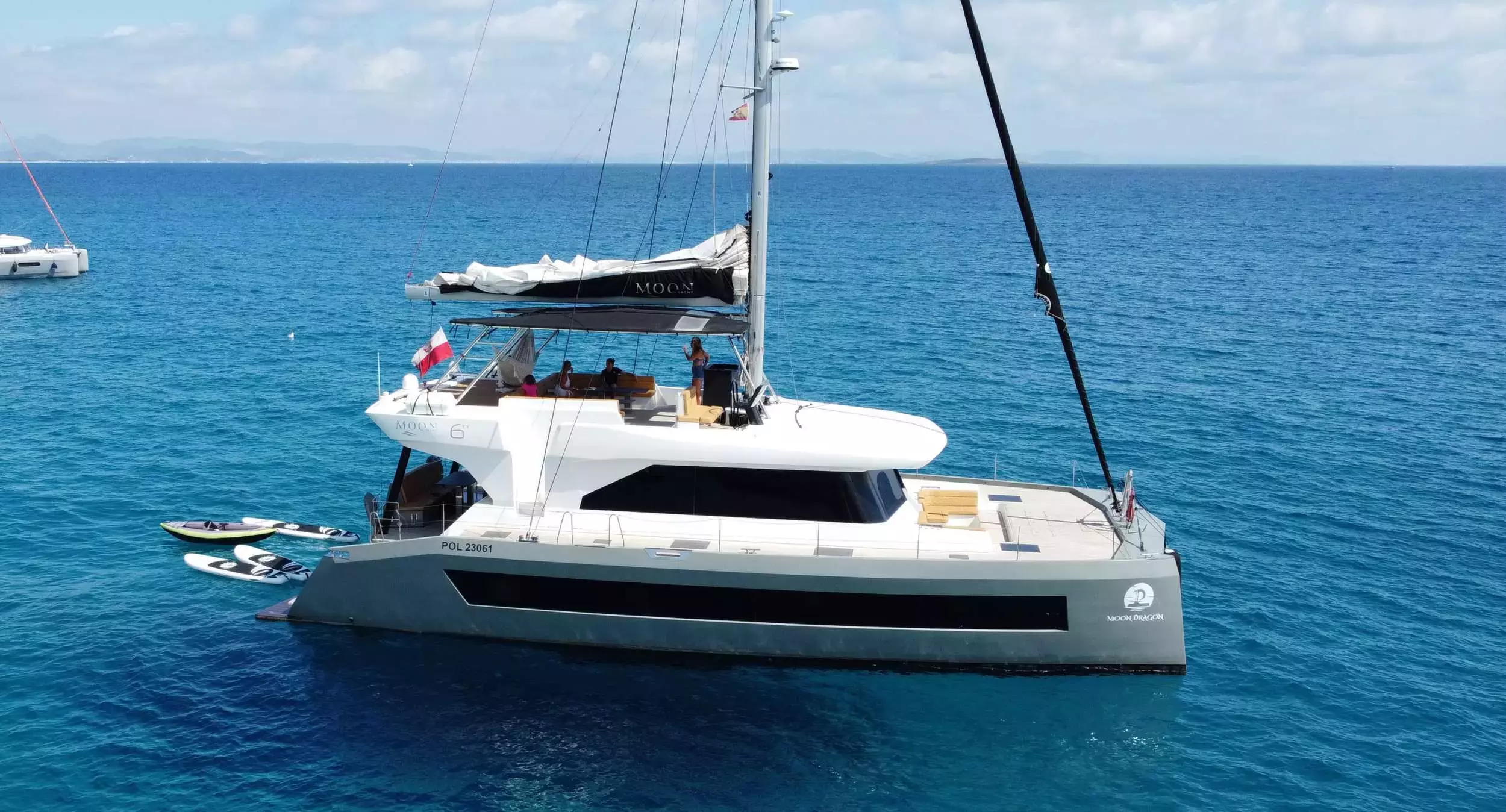 Moon Dragon by Moon - Top rates for a Charter of a private Luxury Catamaran in US Virgin Islands