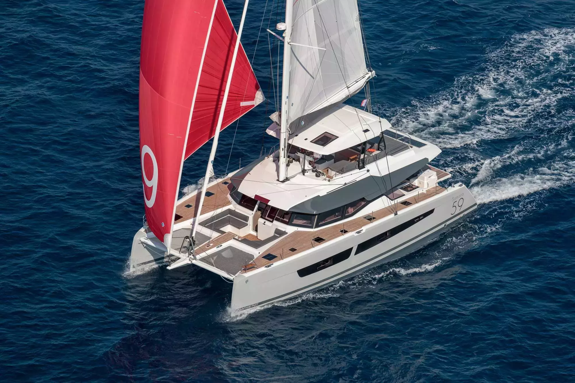 Perfect Landing by Fountaine Pajot - Top rates for a Charter of a private Luxury Catamaran in US Virgin Islands