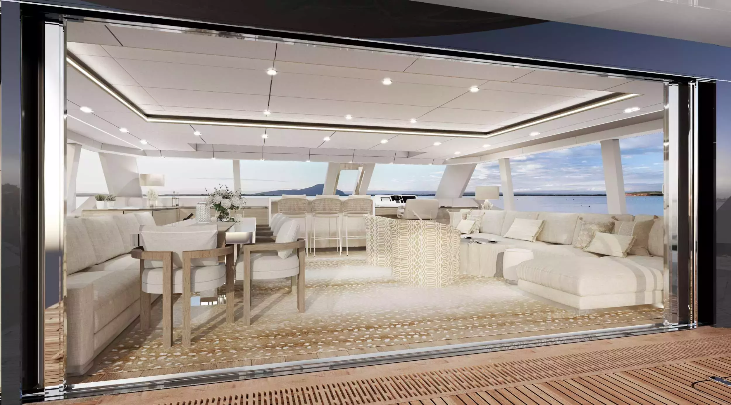 Sol by Sunreef Yachts - Top rates for a Charter of a private Luxury Catamaran in Bahamas