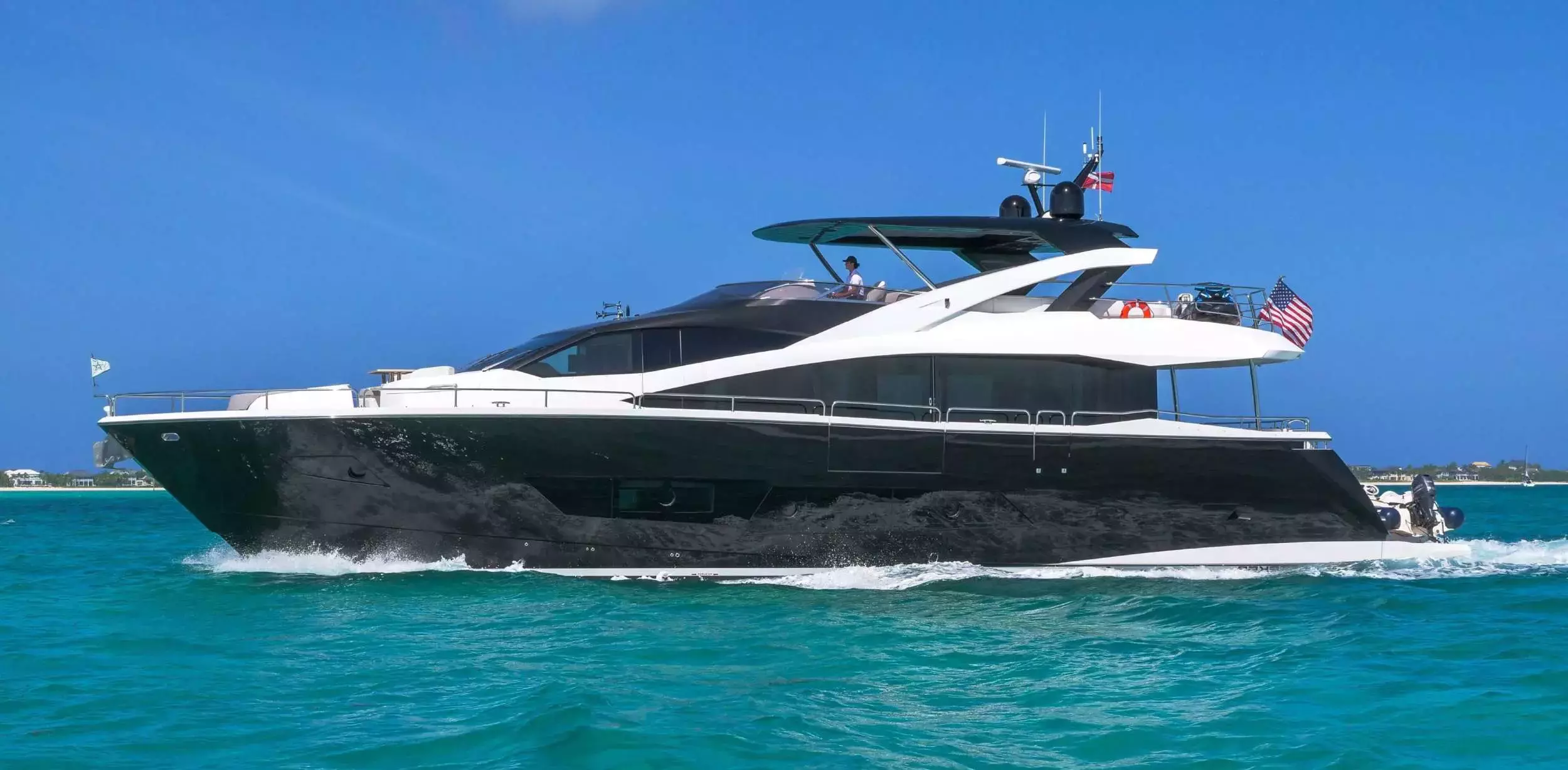 Synergy by Sunseeker - Top rates for a Charter of a private Motor Yacht in US Virgin Islands