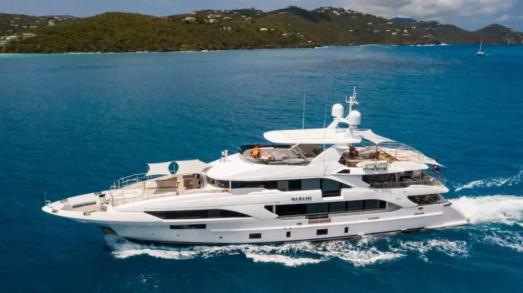 Wabash by Benetti - Special Offer for a private Superyacht Charter in Gustavia with a crew
