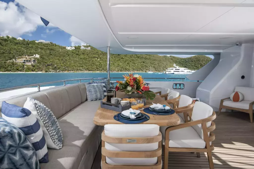 Wabash by Benetti - Top rates for a Charter of a private Superyacht in Antigua and Barbuda