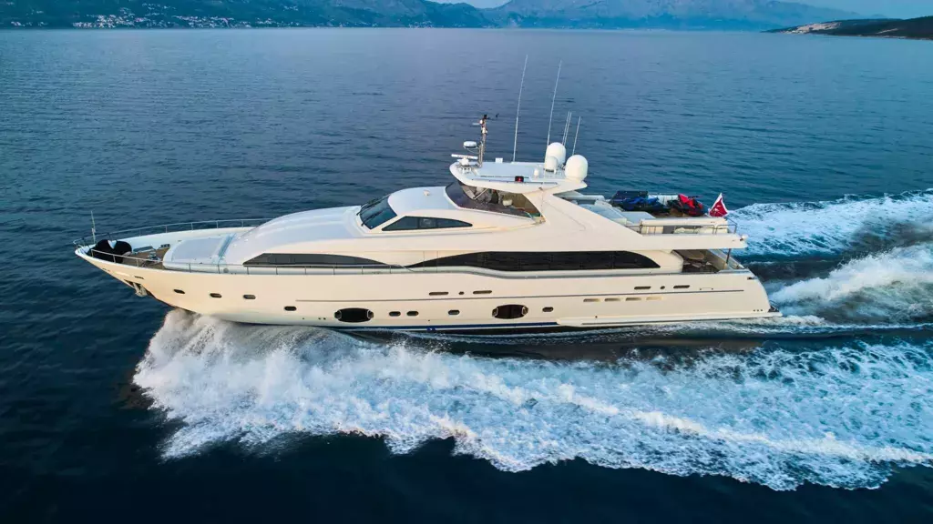 Acceptus by Ferretti - Special Offer for a private Superyacht Rental in Zadar with a crew