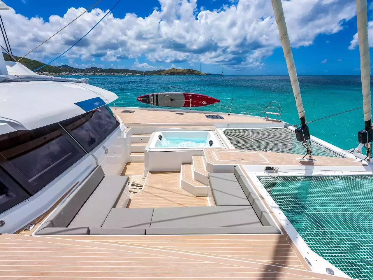 Adeona by Fountaine Pajot - Special Offer for a private Luxury Catamaran Rental in Zadar with a crew