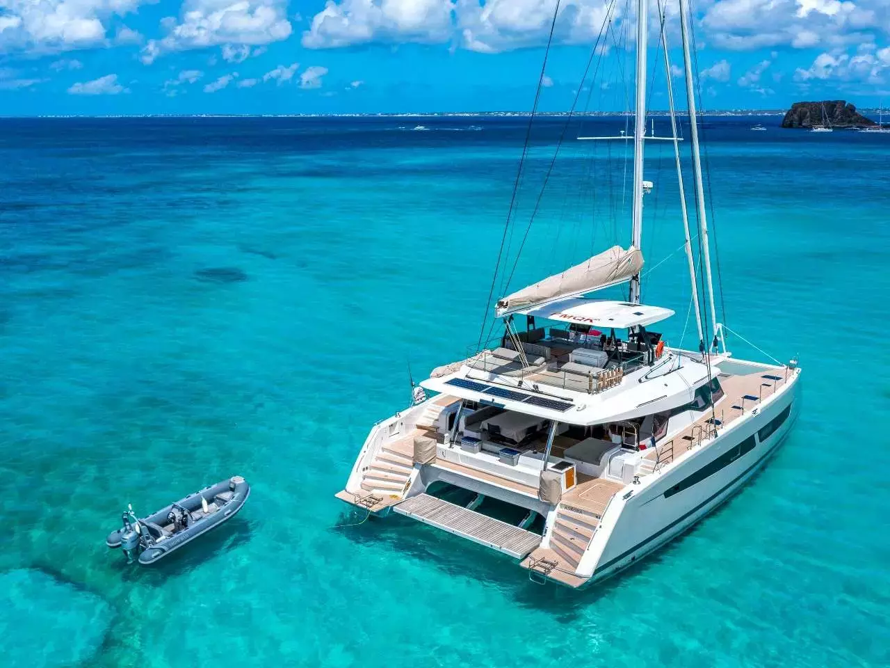 Adeona by Fountaine Pajot - Special Offer for a private Luxury Catamaran Rental in Split with a crew