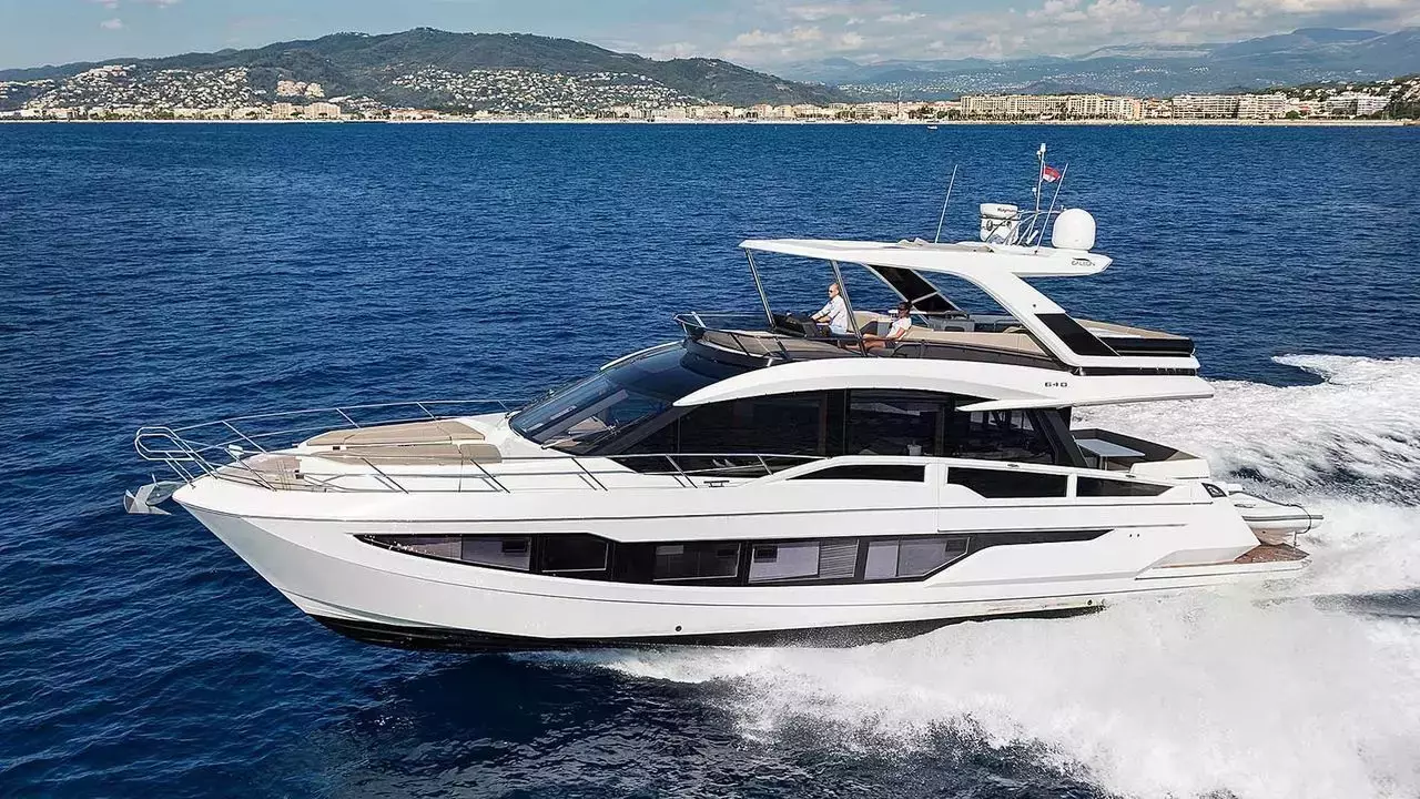 Adriatic by Galeon - Special Offer for a private Motor Yacht Charter in Split with a crew