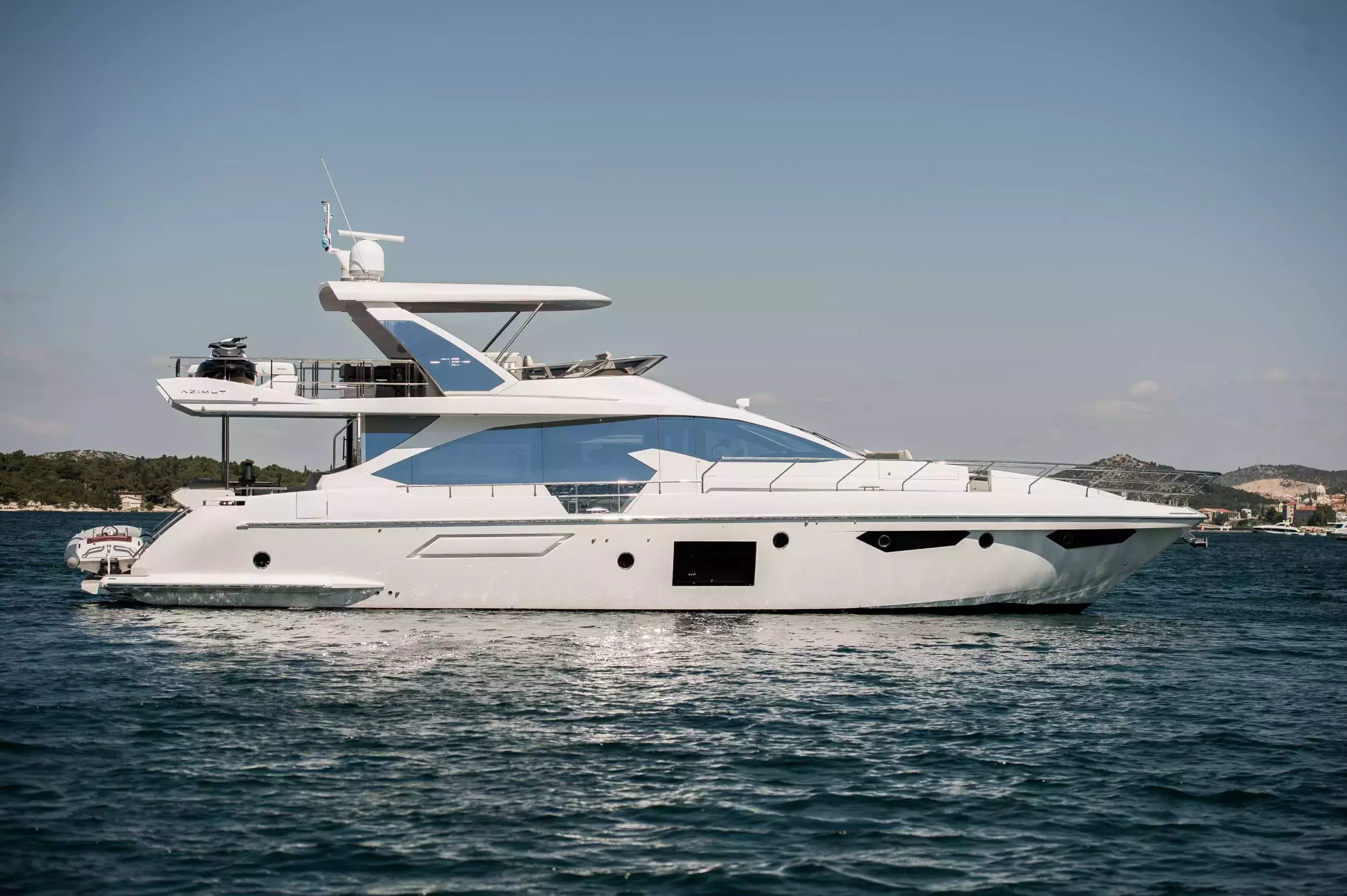 Alyss by Azimut - Special Offer for a private Motor Yacht Charter in Sibenik with a crew