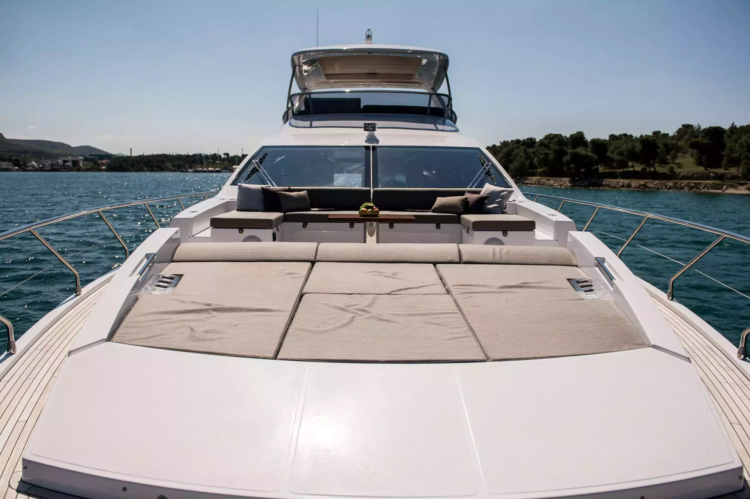 Alyss by Azimut - Special Offer for a private Motor Yacht Charter in Tribunj with a crew