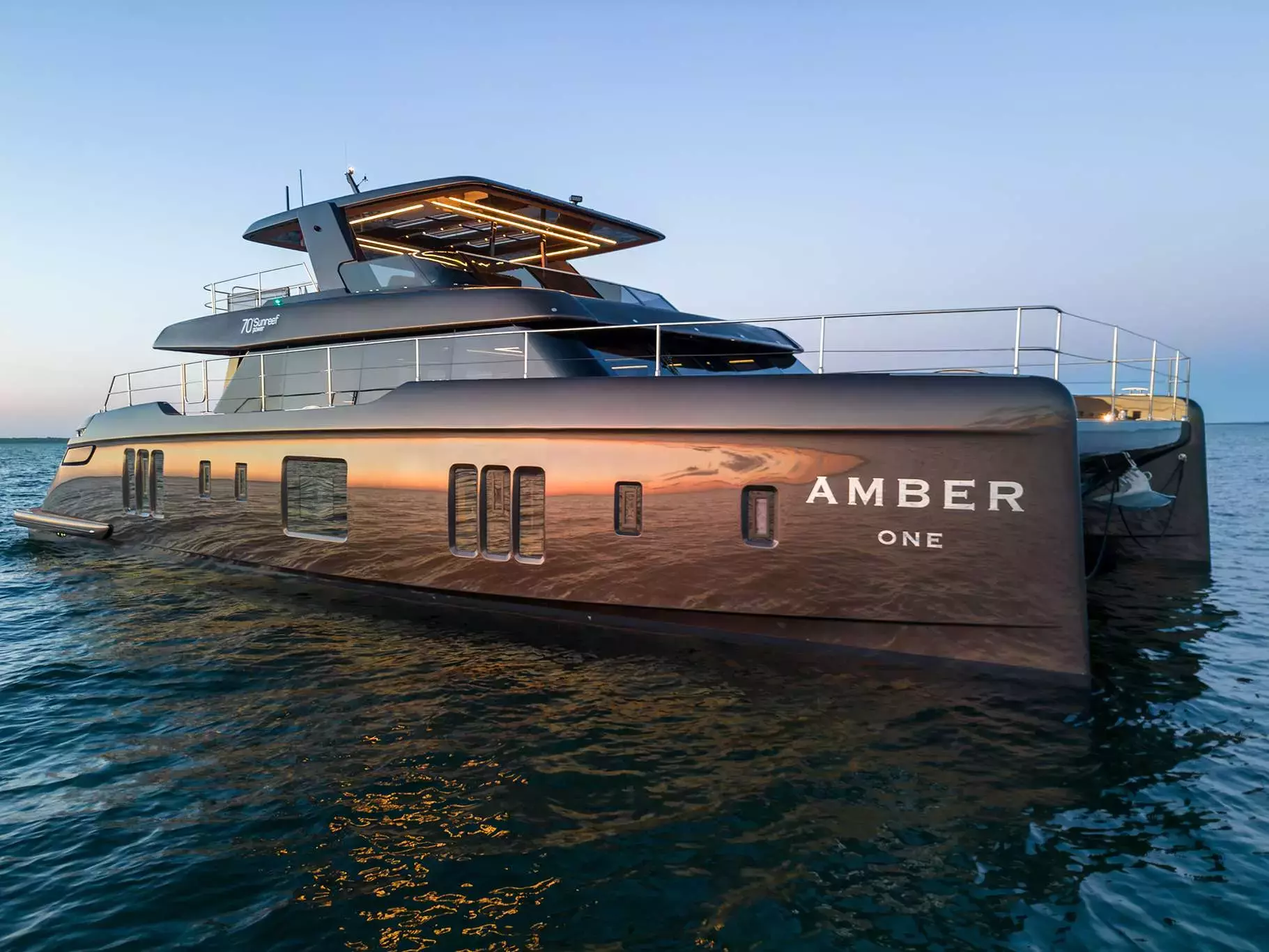 Amber One by Sunreef Yachts - Special Offer for a private Motor Yacht Charter in Sibenik with a crew