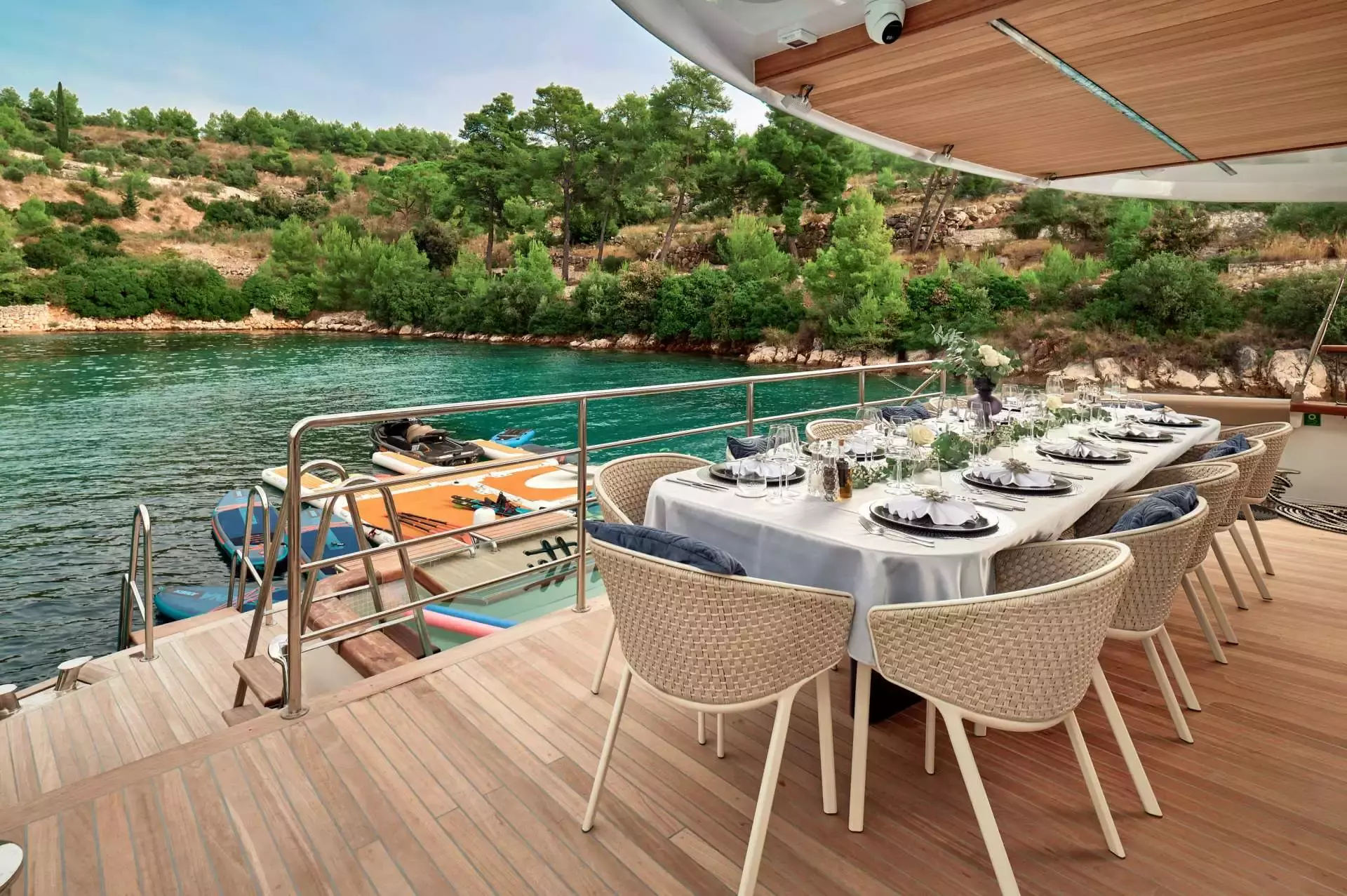 Anetta by Custom Made - Special Offer for a private Motor Sailer Charter in Sibenik with a crew