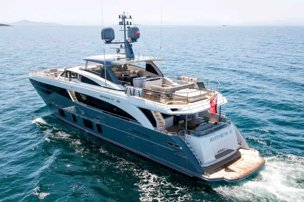 Antheya III by Princess - Special Offer for a private Superyacht Charter in Split with a crew