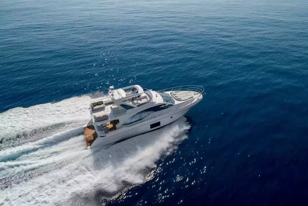 AZ 55 by Azimut - Special Offer for a private Motor Yacht Charter in Sibenik with a crew