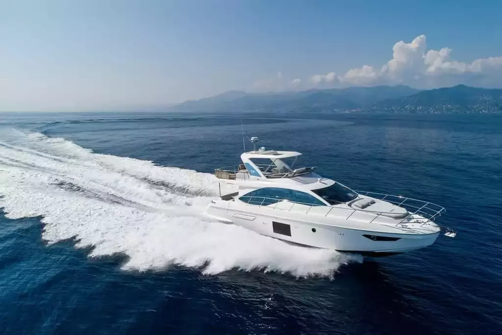 AZ 55 by Azimut - Special Offer for a private Motor Yacht Charter in Rogoznica with a crew