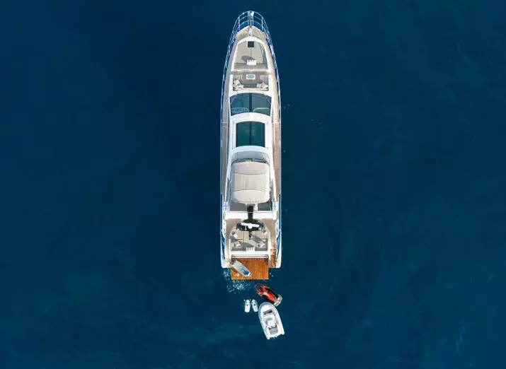 AZ S7 by Azimut - Special Offer for a private Motor Yacht Charter in Tribunj with a crew