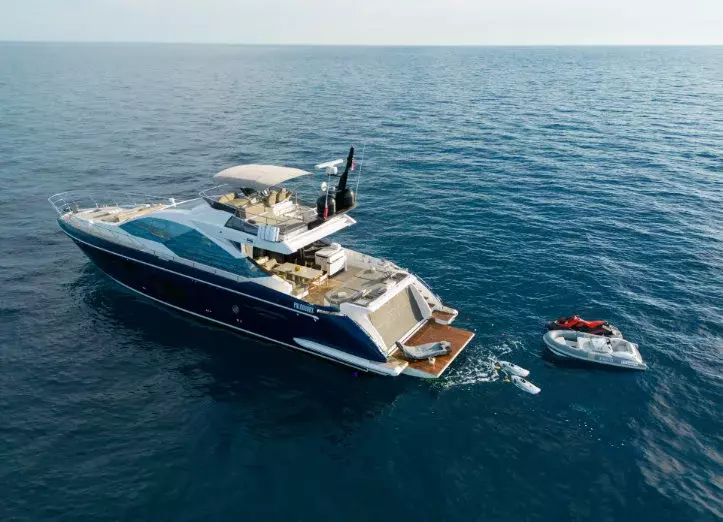 AZ S7 by Azimut - Special Offer for a private Motor Yacht Charter in Hvar with a crew