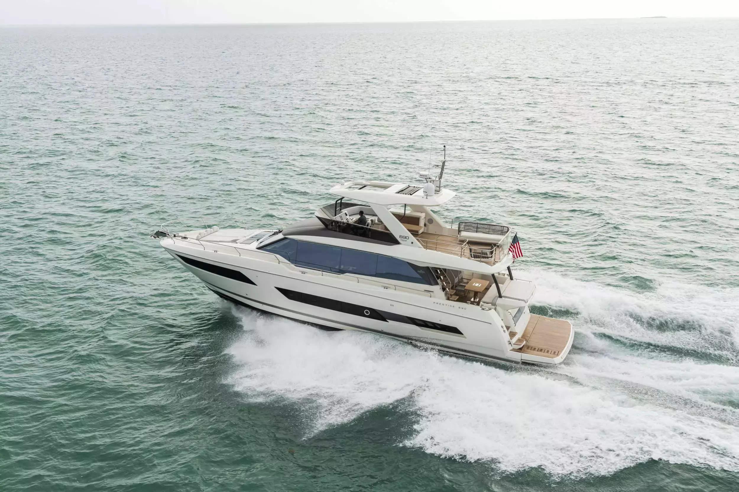 Bazinga by Prestige Yachts - Special Offer for a private Motor Yacht Charter in Tribunj with a crew