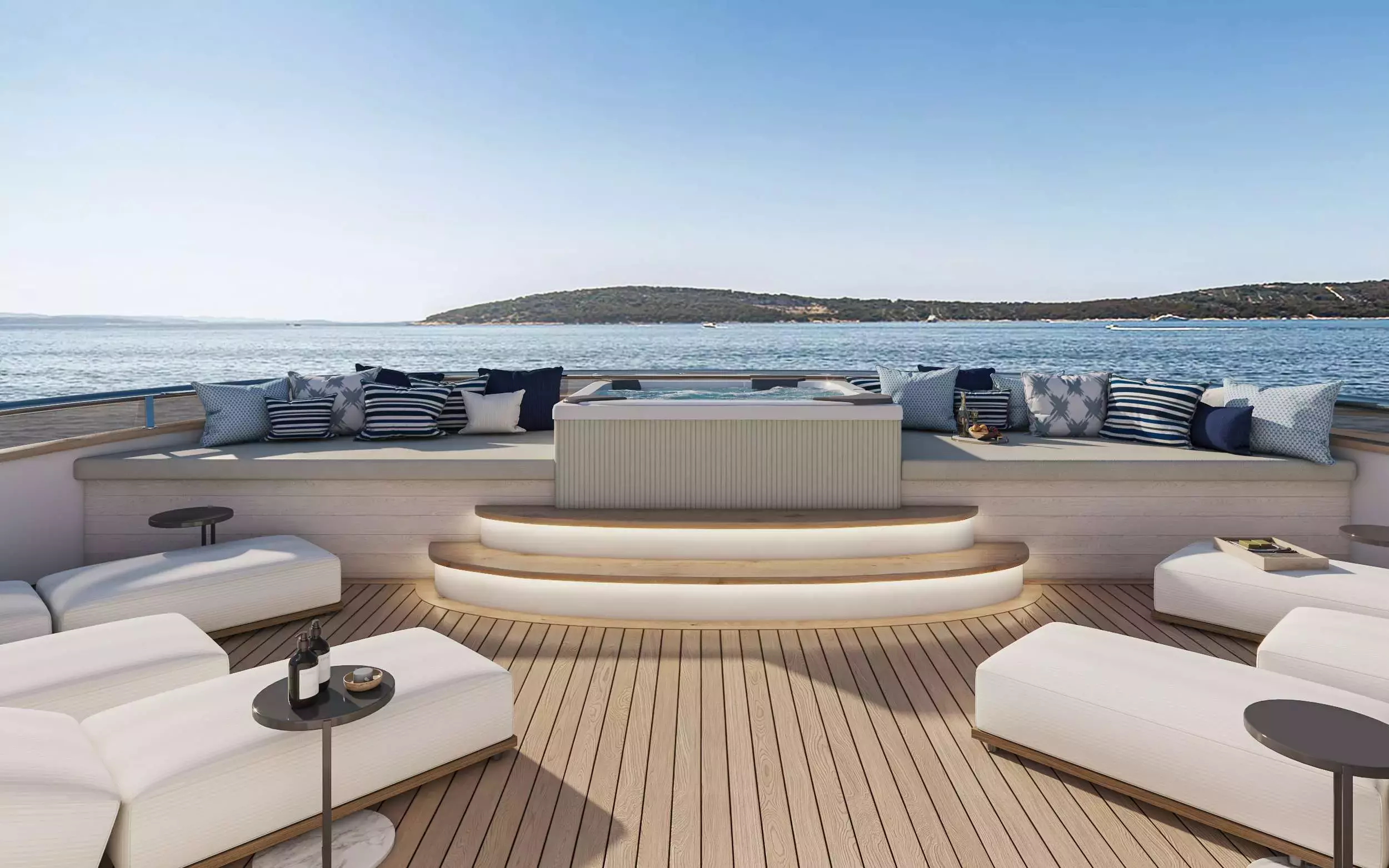 Bella by Custom Made - Special Offer for a private Superyacht Rental in Zadar with a crew