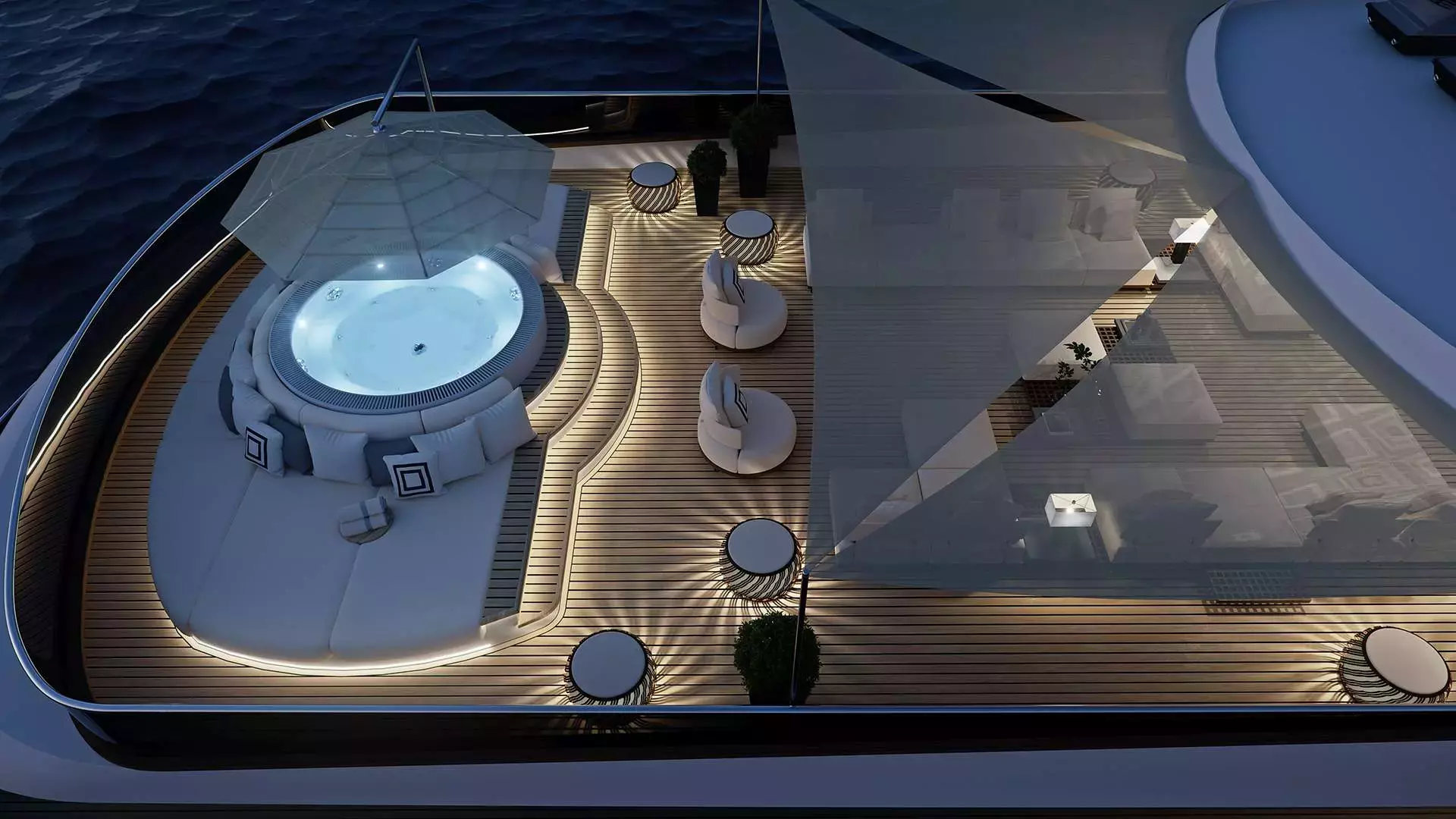 Black Swan by Custom Made - Special Offer for a private Superyacht Charter in Krk with a crew