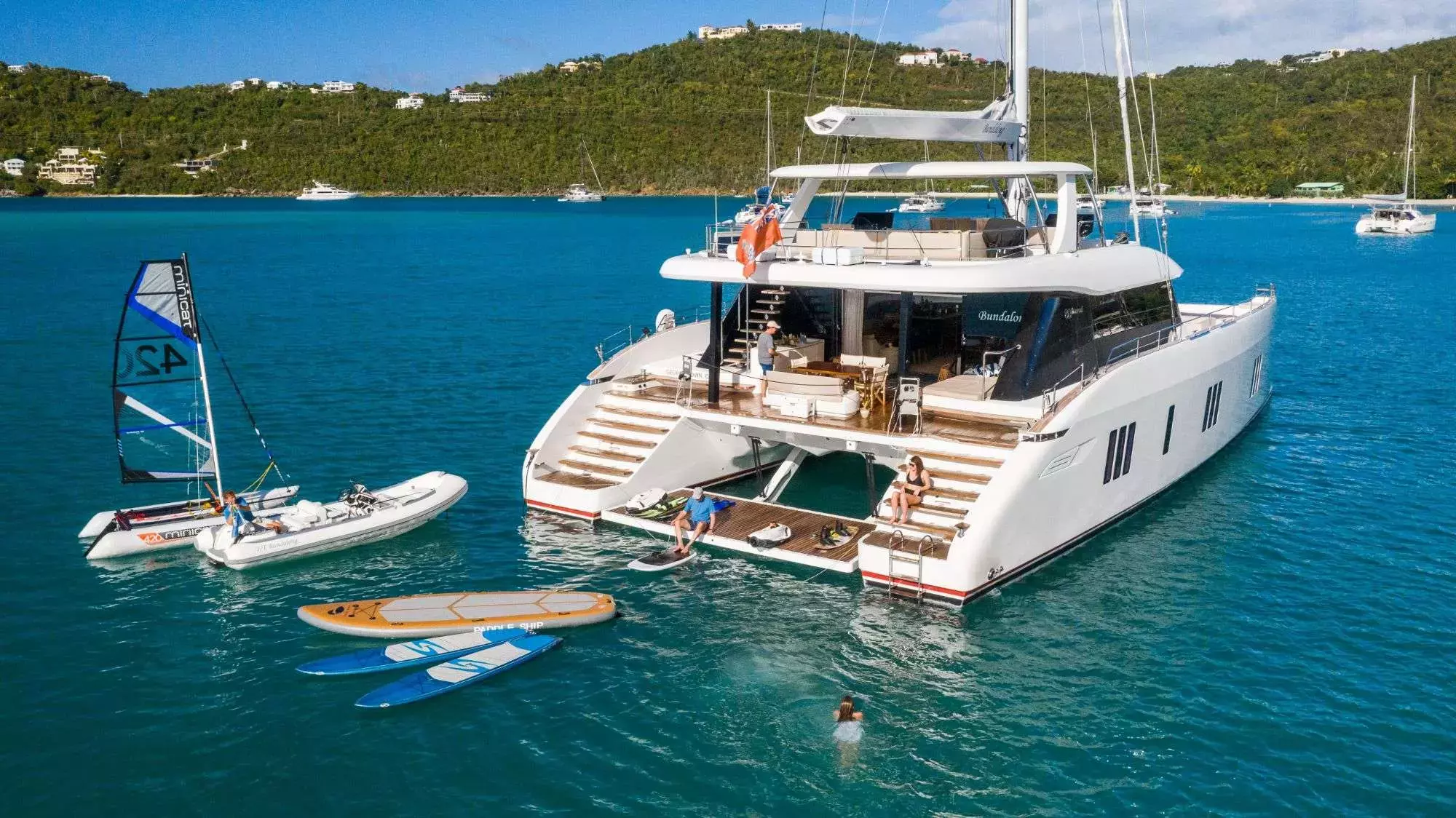 Bundalong by Sunreef Yachts - Special Offer for a private Luxury Catamaran Charter in Zadar with a crew