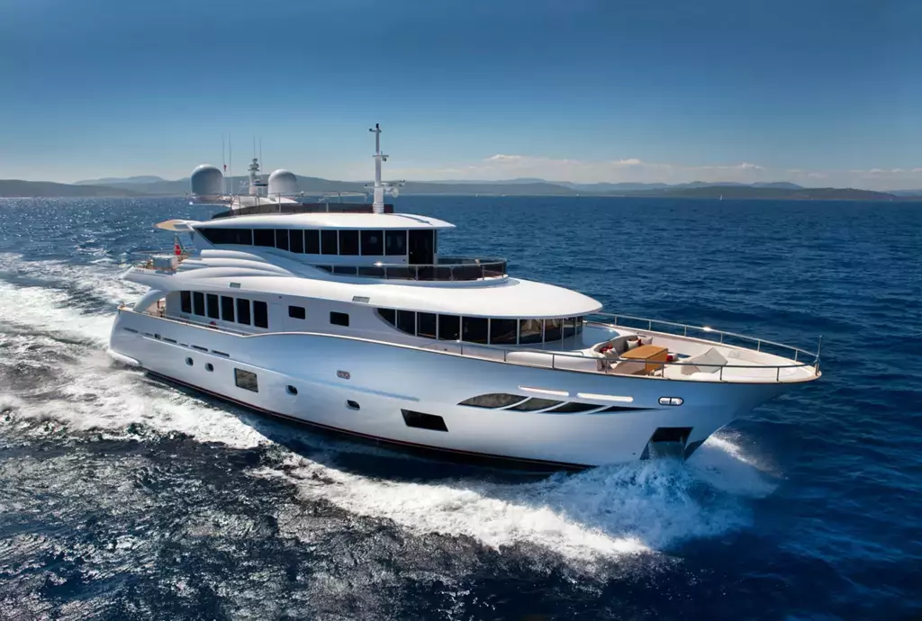 Gatsby by Filippetti - Top rates for a Charter of a private Motor Yacht in Montenegro