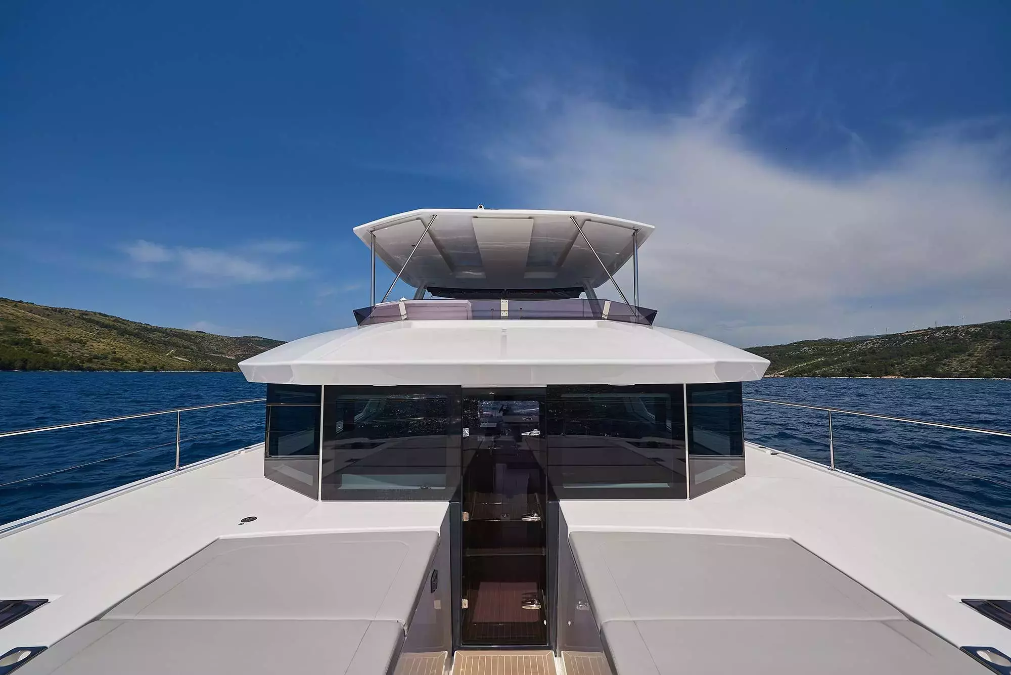 Good Vibes by Leopard Catamarans - Special Offer for a private Power Catamaran Charter in Zadar with a crew