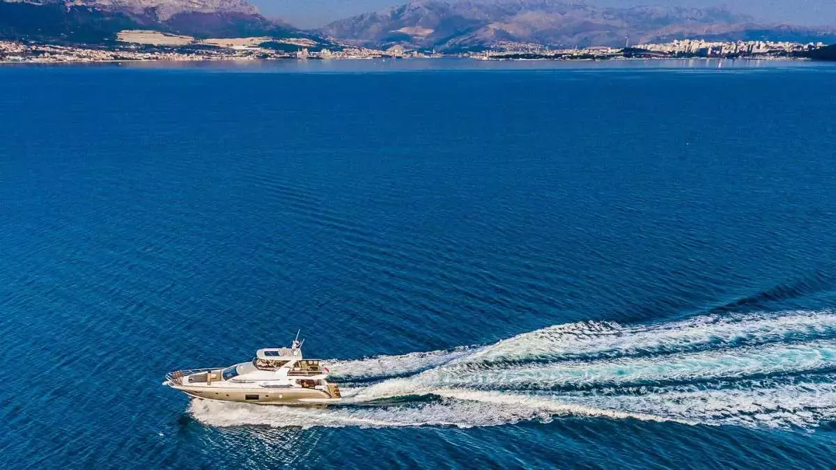 Karat II by Azimut - Top rates for a Charter of a private Motor Yacht in Montenegro