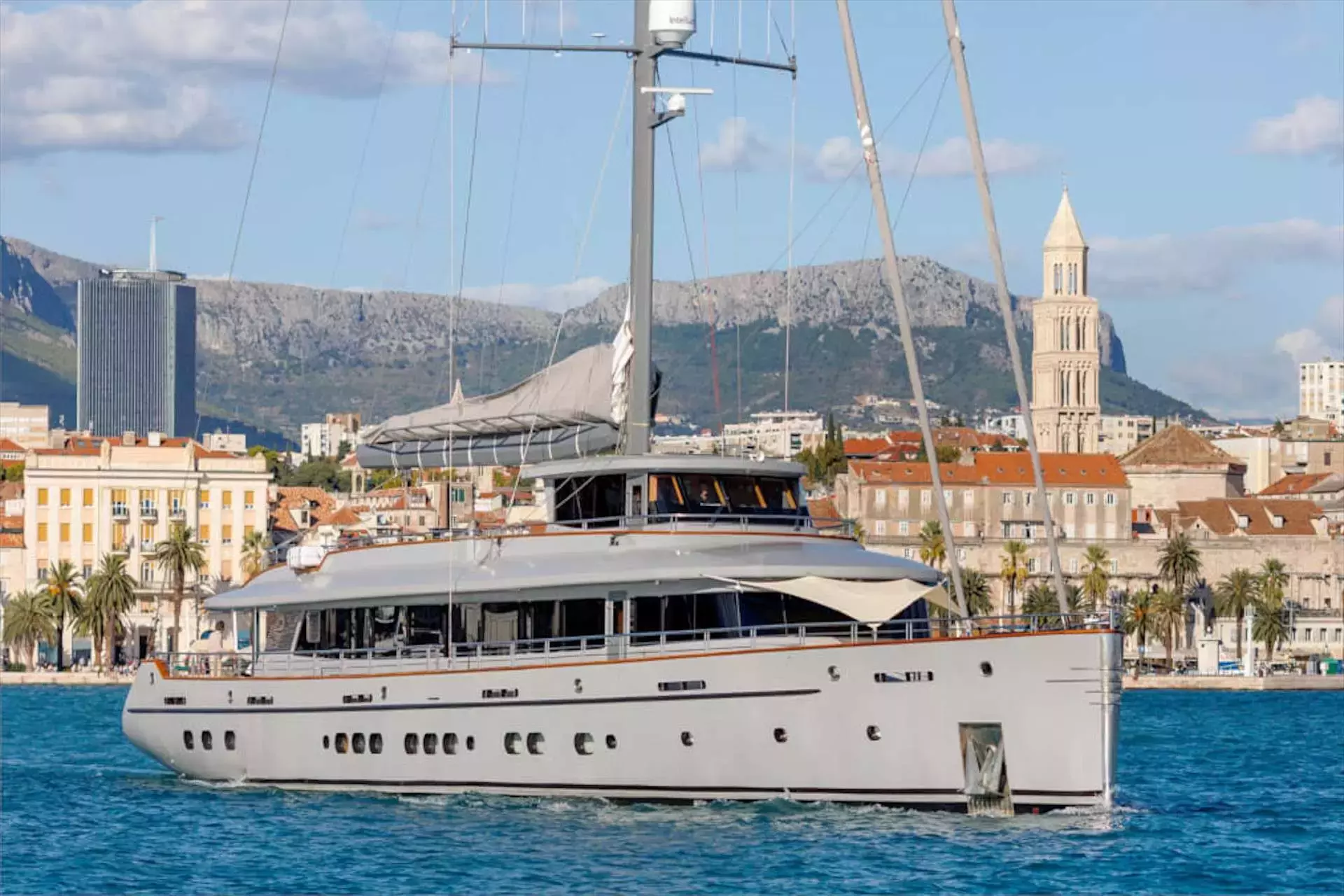 Life is Good by Custom Made - Top rates for a Rental of a private Motor Sailer in Montenegro