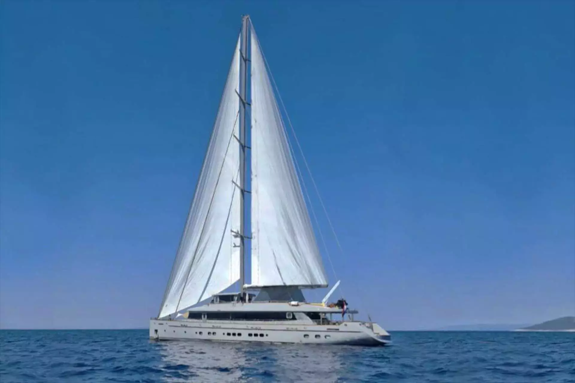 Life is Good by Custom Made - Special Offer for a private Motor Sailer Rental in Zadar with a crew