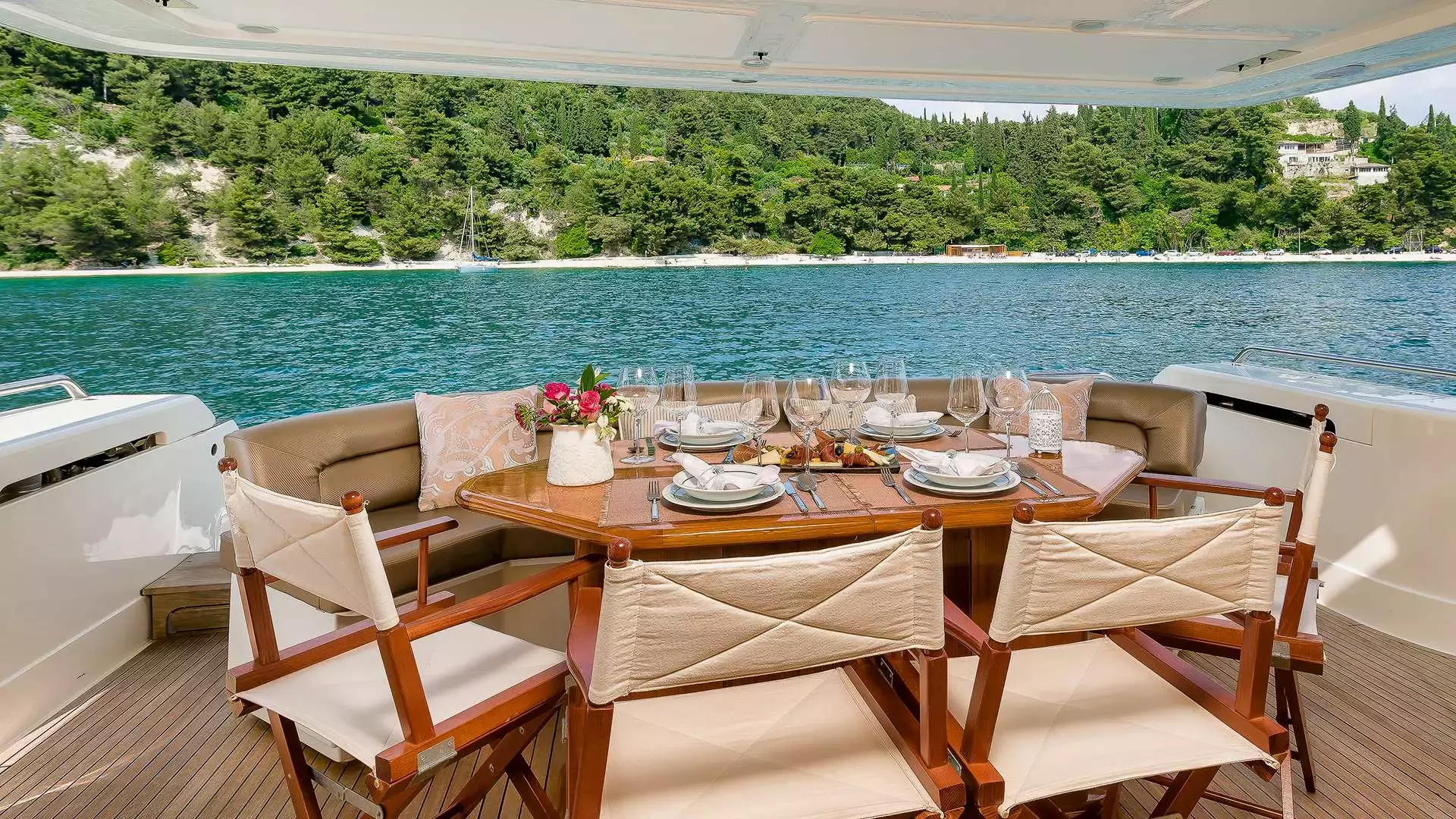 Marino by Ferretti - Top rates for a Charter of a private Motor Yacht in Montenegro