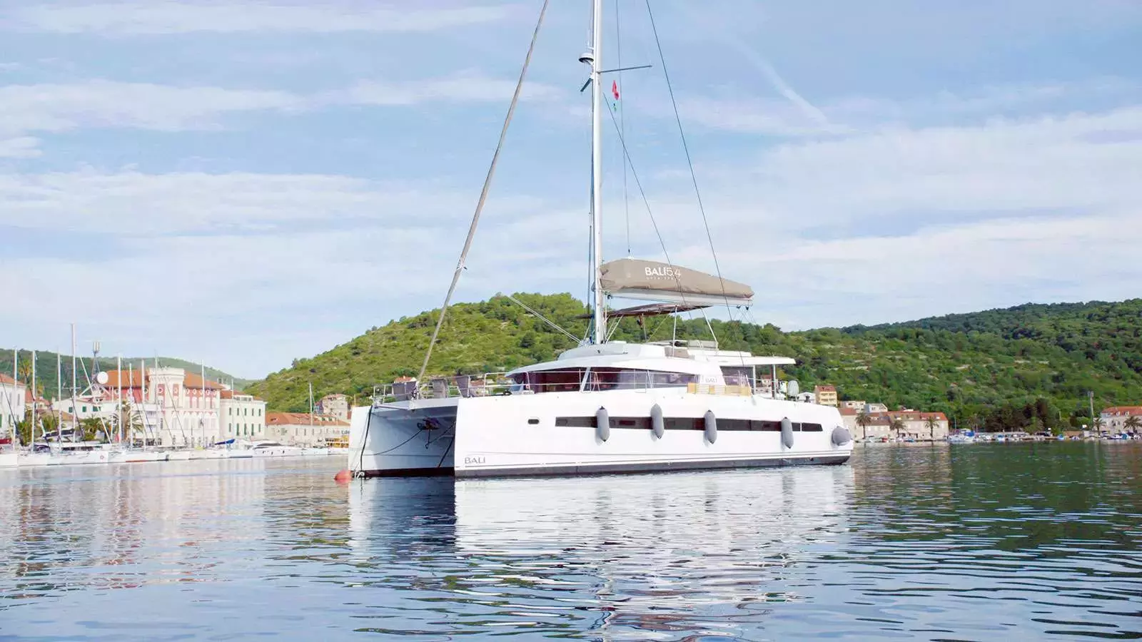 Namaste of Bali by Bali Catamarans - Top rates for a Rental of a private Sailing Catamaran in Montenegro