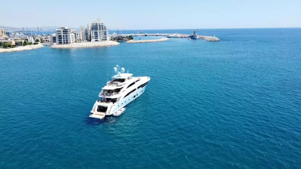 Le Verseau by Princess - Top rates for a Rental of a private Superyacht in Turkey