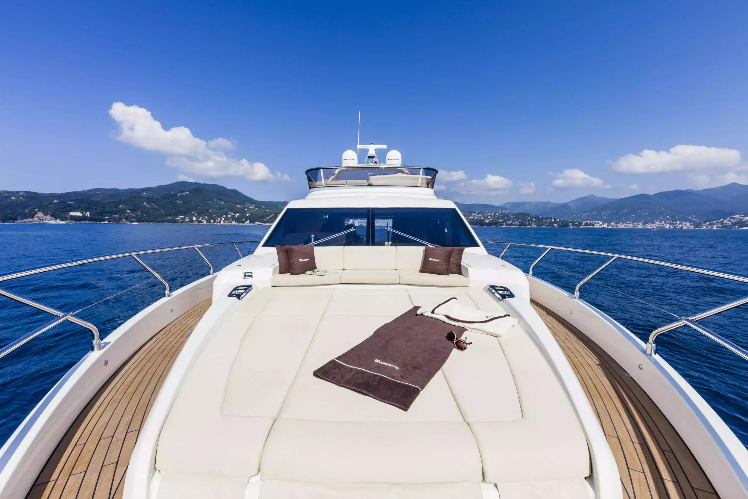 Absolute by Absolute Yachts - Special Offer for a private Motor Yacht Charter in Beaulieu-sur-Mer with a crew