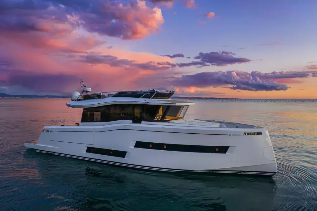 Amelie III by Pardo - Top rates for a Charter of a private Motor Yacht in Italy