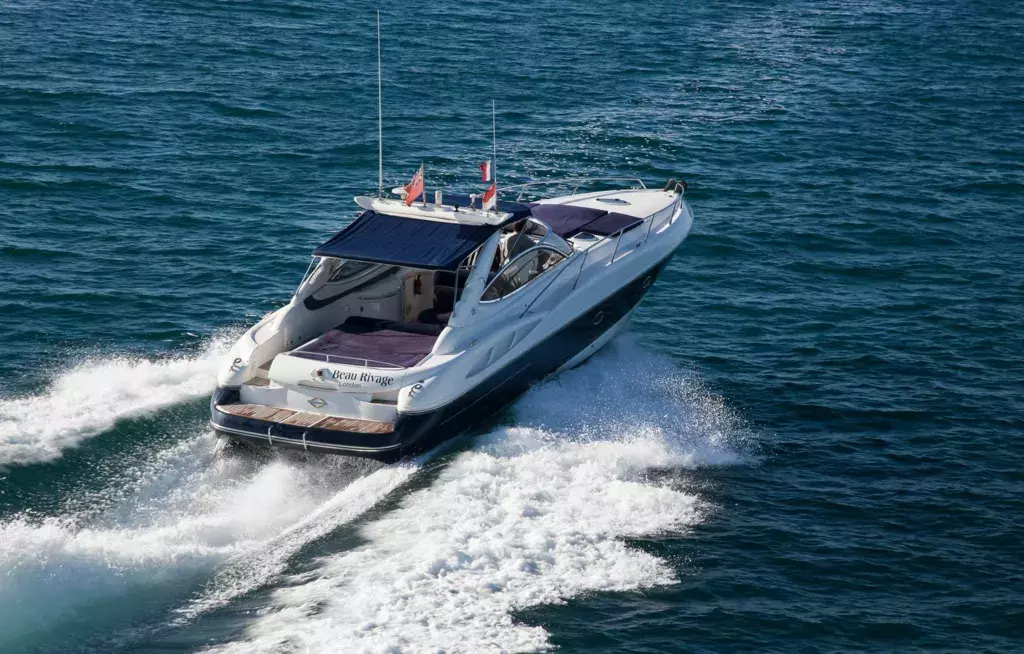 Arturo III by Sunseeker - Special Offer for a private Power Boat Charter in Cannes with a crew