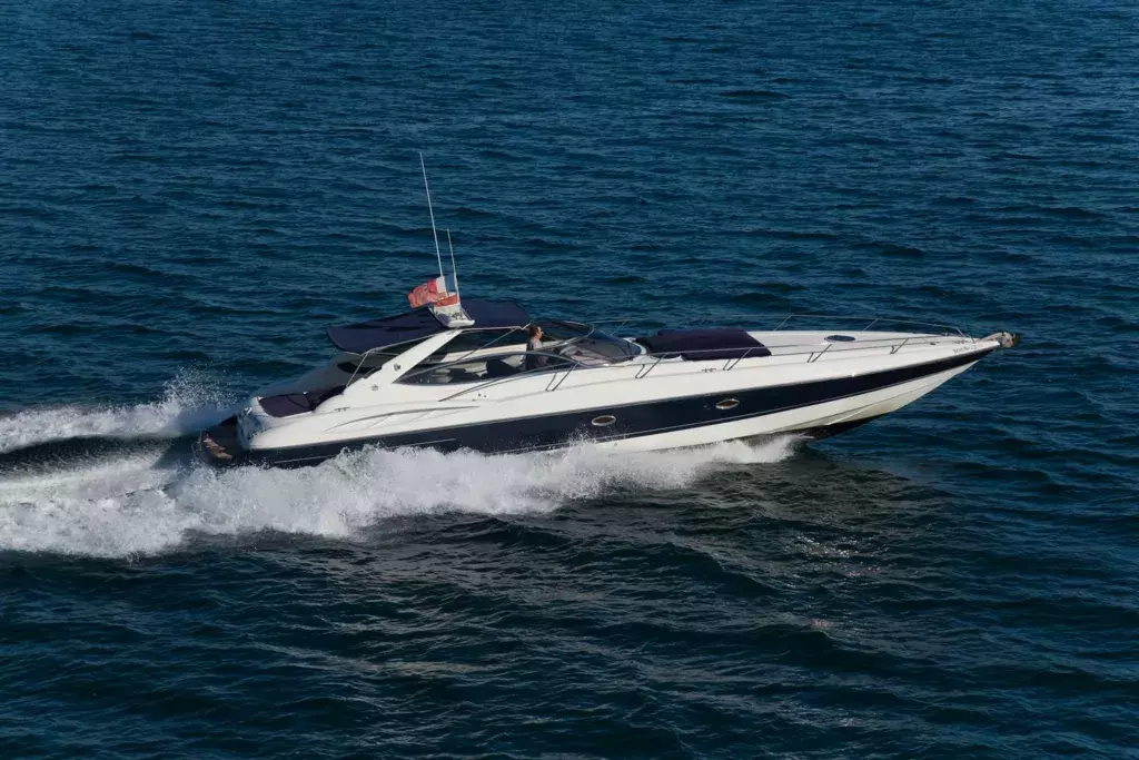 Arturo III by Sunseeker - Special Offer for a private Power Boat Charter in Cannes with a crew