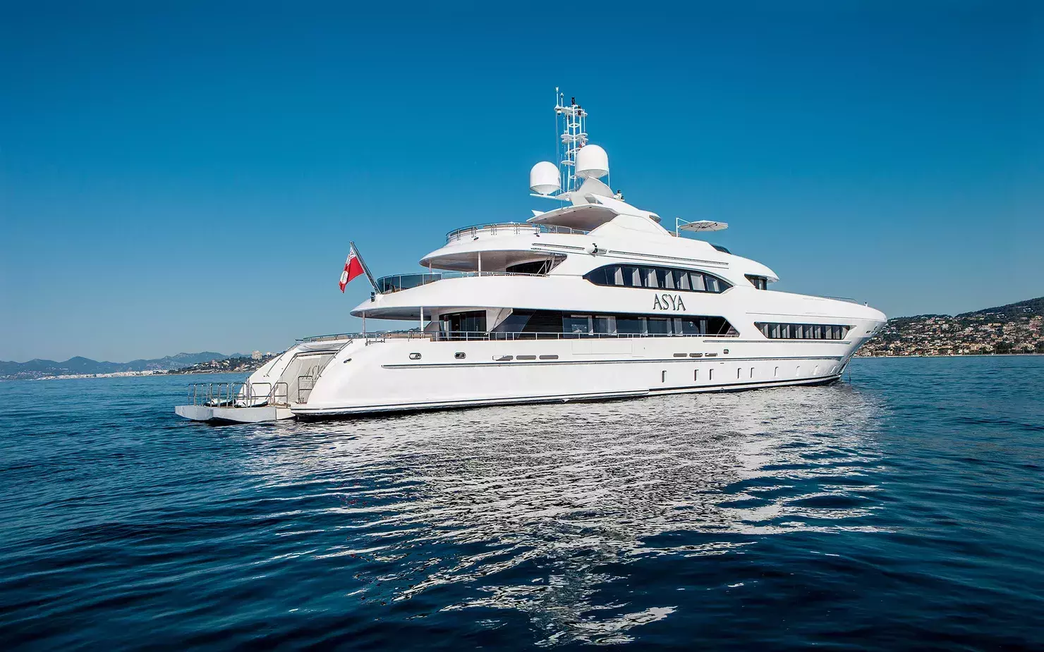 Asya by Heesen - Special Offer for a private Superyacht Charter in Amalfi Coast with a crew